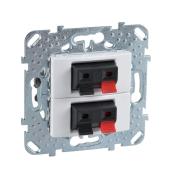 Аудио двойная Schneider Electric Unica MGU5.8787.18ZD