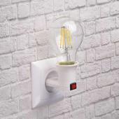 Патрон Elektrostandard E14 пластик 4690389152047