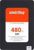 2,5" SSD Smartbuy Jolt 480GB SATA3 SM2258XT 3D TLC