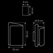 Настенный светильник Lightstar Simple Light 811 811610