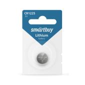 Литиевый элемент питания Smartbuy CR1225/1B (12/720) (SBBL-1225-1B)