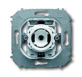 Выключатель кнопочный одноклавишный ABB Impuls 10A 250V с подсветкой N-клеммой 2CKA001413A0897