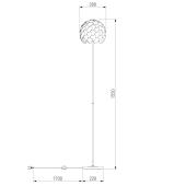 Торшер Bogates Cedro 01100/1