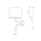 Бра Nowodvorski Hotel Plus 9073 Бра Nowodvorski Hotel Plus 9073