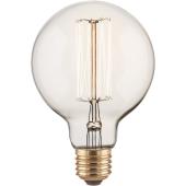 Лампа накаливания диммируемая E27 60W прозрачная 4690389082160