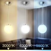 Подвесной светодиодный светильник Citilux Дуэт CL719400