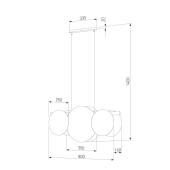 Подвесной светильник TK Lighting 10005 Pulse