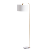 Торшер Arte Lamp Rupert A5024PN-1PB