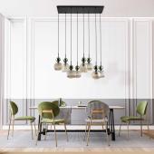 Подвесной светильник TK Lighting 11151 Sophia Green Cognac a071836