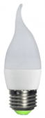 Лампа светодиодная LED-СВЕЧА на ветру-standard 3.5Вт 160-260В Е27 3000К ASD