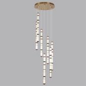 Каскадная люстра Odeon Light Collier L-Vision 5455/210L