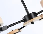 Потолочная люстра Eurosvet 60142/6 хром