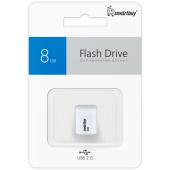 UFD 2.0 Smartbuy 008GB LARA White (SB8GBLara-W)