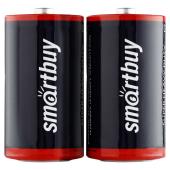 Батарейка солевая Smartbuy R20/2S (24/288)  (SBBZ-D02S)