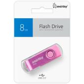 UFD 2.0 Smartbuy 008GB Twist Pink (SB008GB2TWP)