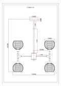 Подвесная люстра Moderli Arty V10805-8P