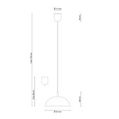 Подвесной светильник Citilux Синди CL330112