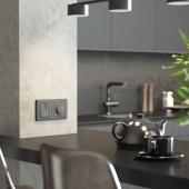 Рамка Werkel Stark на 2 поста графит W0021864 4690389194504