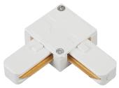 Коннектор белый поворотный TR7-C 2W LWH ЭРА