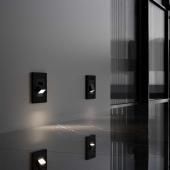 Встраиваемая LED подсветка Werkel Turn черный матовый W1154708 4690389199189