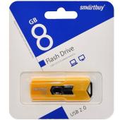 UFD 2.0 Smartbuy 008GB STREAM Yellow (SB8GBST-Y)
