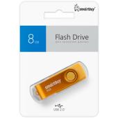UFD 2.0 Smartbuy 008GB Twist Yellow (SB008GB2TWY)