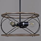 Подвесная люстра Illumico IL1008-3P-05 BK Wood