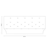 Настенный светильник Lucia Tucci Pietra Isola W124.1