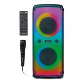 Акустическая система Smartbuy SOLID 2, 50Вт, Bluetooth, MP3, FM-радио, микрофон, пульт ДУ (SBS-5540)