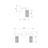 Светодиодный спот Globo Oliwa 57382-2L Светодиодный спот Globo Oliwa 57382-2L