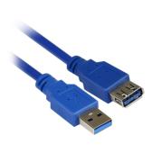 Удлинитель USB Smartbuy USB3.0 Am-->Af 1,8 m (K-870-100)/40