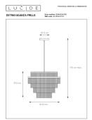 Подвесной светильник Lucide Favori 09438/01/30