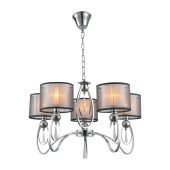 Подвесная люстра Moderli Dark V2585-5P