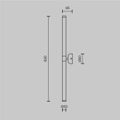 Подсветка для зеркал Maytoni Axis MOD106WL-L16W3K