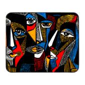 Коврик Smartbuy Art S-size (SBMP-106-AR)/50