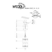 Подвесной светильник Wedo Light Fudzi 66627.01.14.01