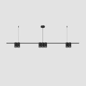 Подвесная люстра Denkirs Orbit DK4063-BK
