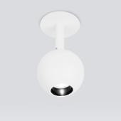 Встраиваемый светодиодный спот Elektrostandard Ball 9925 LED 8W 4200K белый 4690389169809