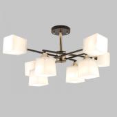 Потолочная люстра IMEX MD.4144-3-S-BK+FGD