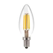 Лампа светодиодная филаментная Elektrostandard BLE1426 E14 9W 4200K прозрачная 4690389151255
