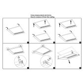 Набор установочных креплений Mantra для BLUE SKY 9088  Набор установочных креплений Mantra для BLUE SKY 9088