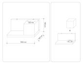 Бра F-Promo Icicle 4251-2W
