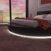 Профиль гибкий алюминиевый профиль Elektrostandard для LED ленты LL-2-ALP012 4690389133794