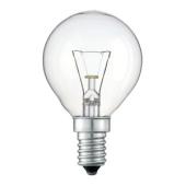 Лампа накаливания Philips E14 40W шар P45 230V CL 11862