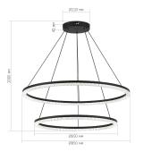 Подвесной светильник Evoluce Moon SLE6020-513-01