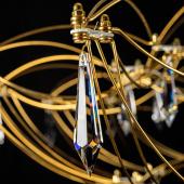 Подвесная люстра Loft IT Mira 10587/1000 Gold Asfour