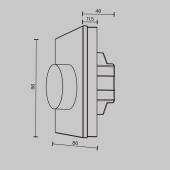 Панель управления Maytoni Lighting control 711027