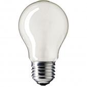 Лампа накаливания General Electric E27 40W лон  Брест A50 230V FR, 40A1/F/E27 230V 65845