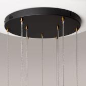 Подвесная светодиодная люстра Maytoni Mind MOD299PL-L60BC3K