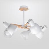 Потолочная люстра IMEX MD.4748-8-S WH+CH